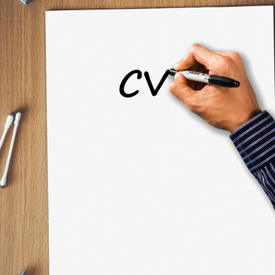 Top 5  Tips and Tricks for Writing a CV